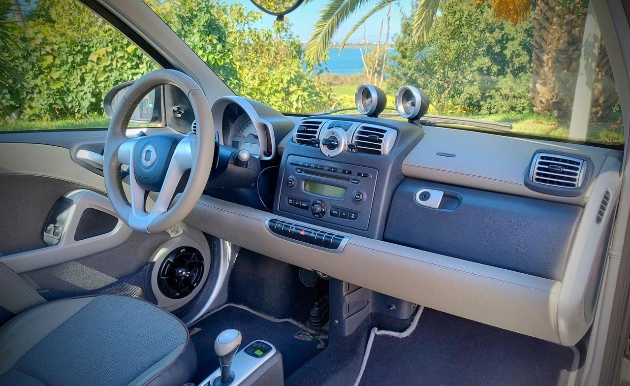 Smart ForTwo 1000 52 kW coupé pure