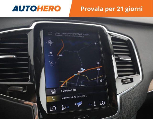 VOLVO XC90 T8 Twin Engine AWD Geartronic 7 posti Inscription