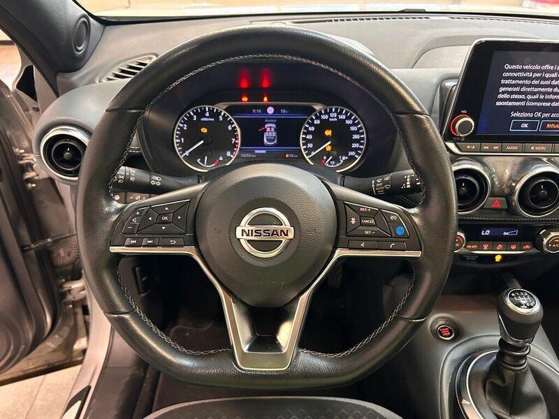 Nissan Juke 1.0 DIG-T 114 CV N-Connecta