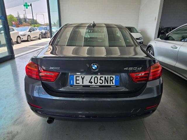 BMW 420 Coupe xdrive Sport 184cv auto km certificati