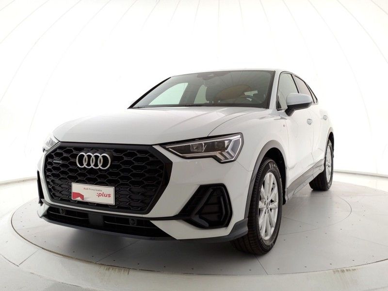 Audi Q3 sportback 35 2.0 tdi s line edition quattro s-tronic