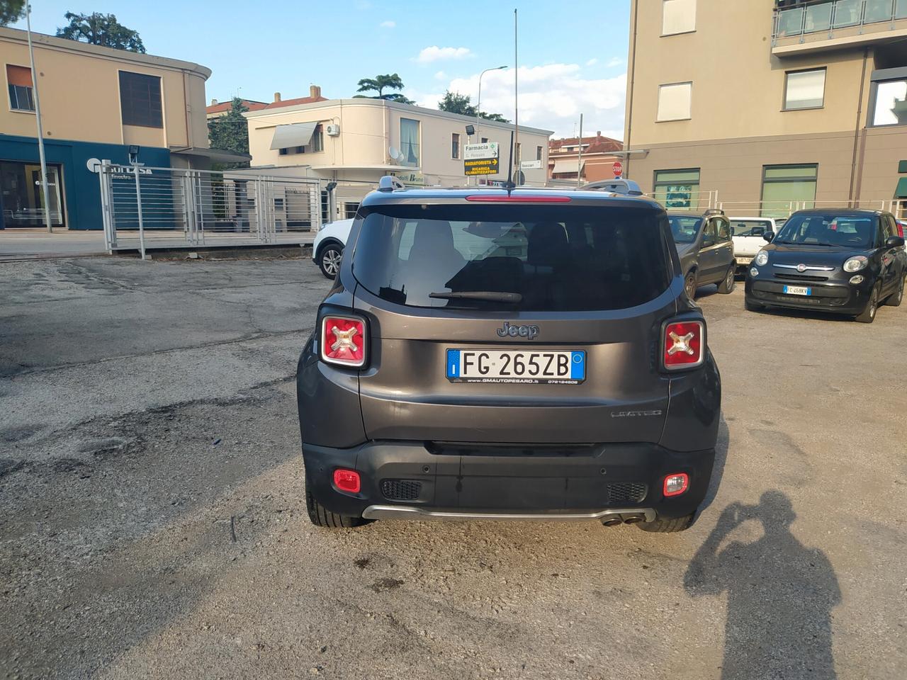 Jeep Renegade 1.6 Mjt 120 CV Limited Neopatentati