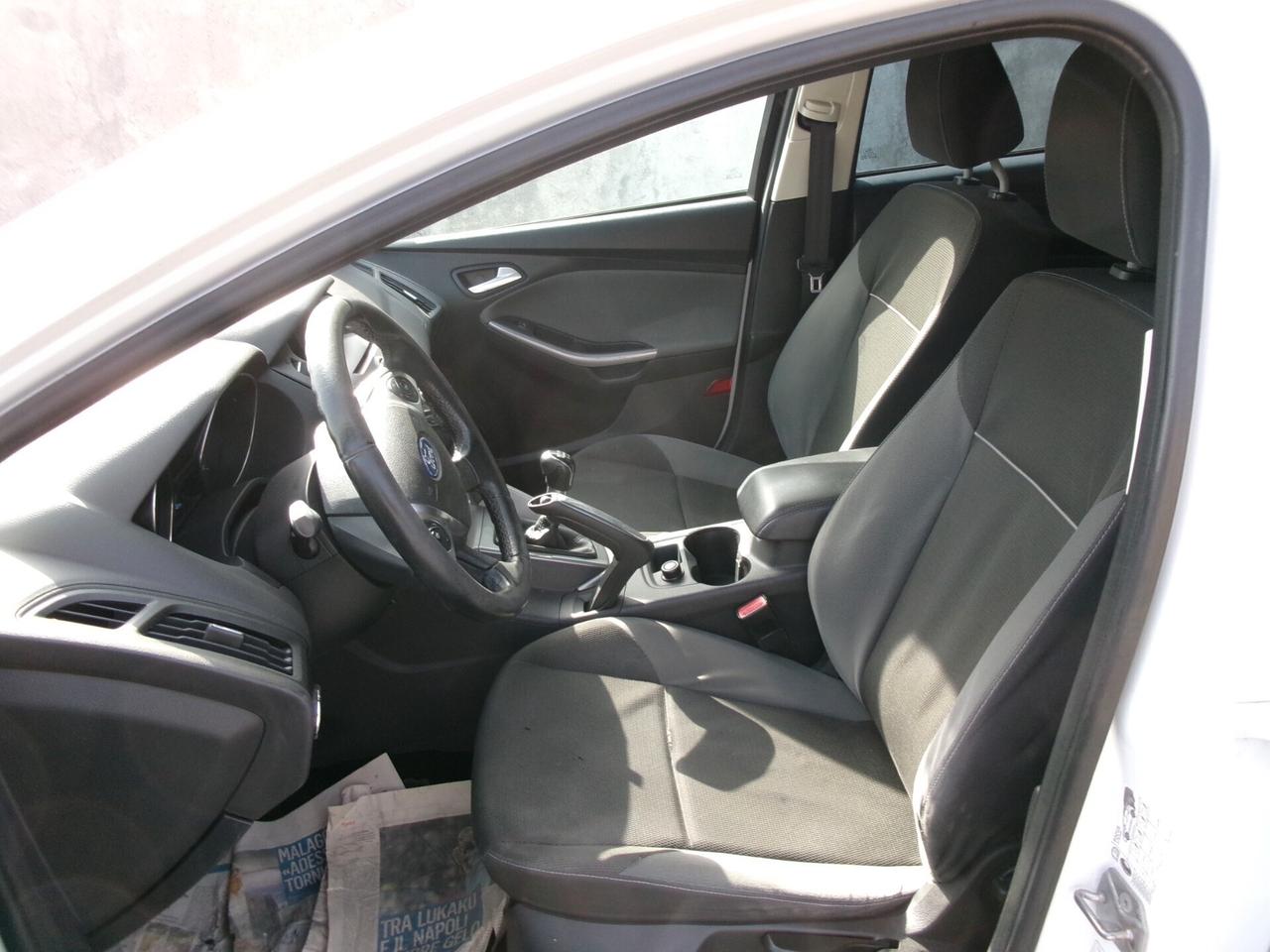 Ford Focus 1.6 TDCi 115CV 5p.Titanium Bs.