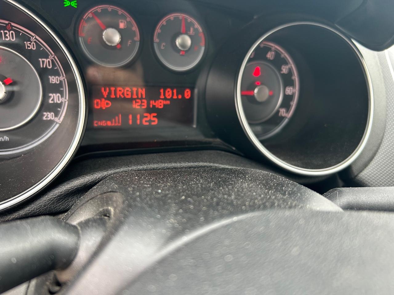 Fiat Punto 1.4 8V 5 porte Natural Power Lounge