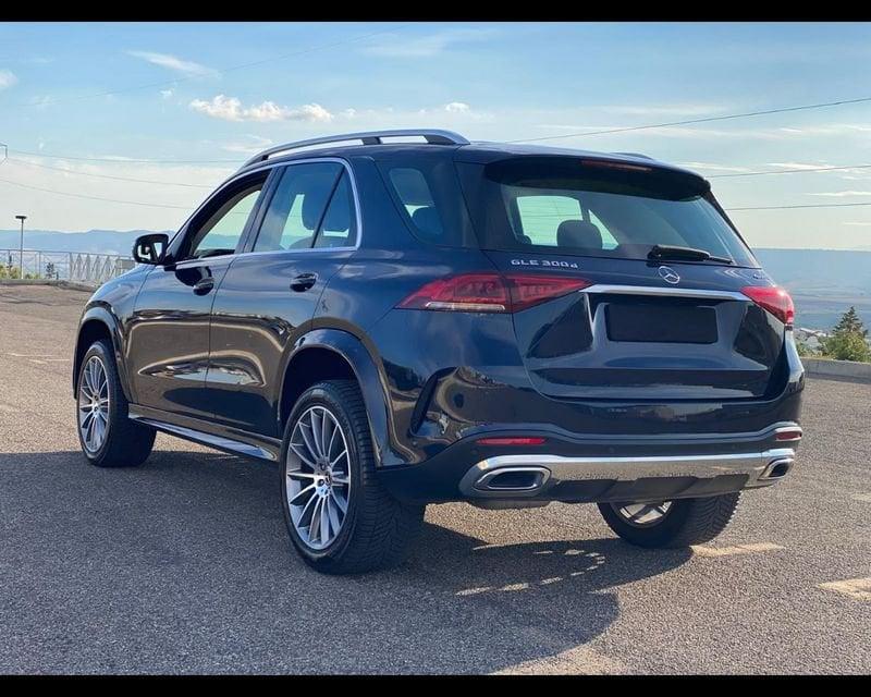 Mercedes-Benz GLE - V167 2019 300 d Premium 4matic auto