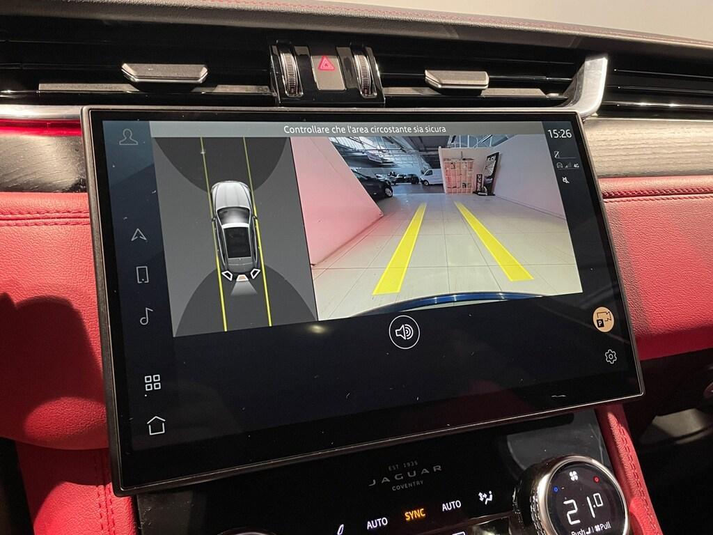 Jaguar F-Pace R-Dynamic Black awd 204cv