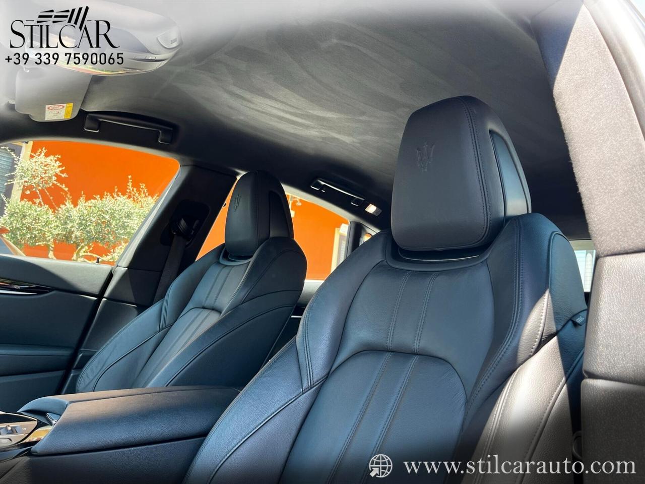 Maserati Levante 3.0 V6 Benzina 350CV Gransport
