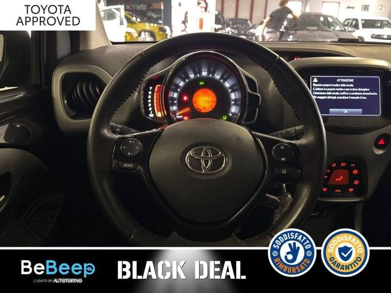 Toyota Aygo 5P 1.0 X-PLAY 72CV