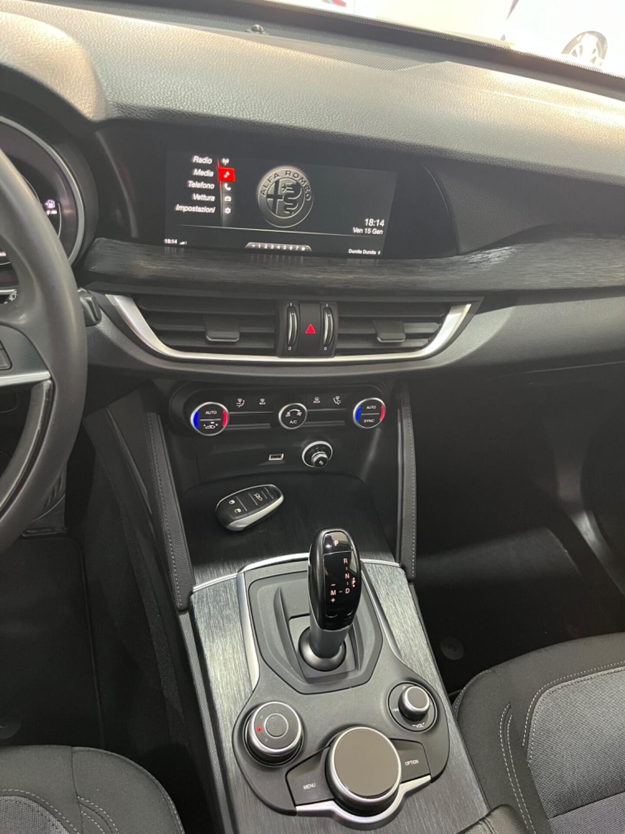 ALFA ROMEO STELVIO 2020 SPORT - TECH *UNICOPROPRIETARIO