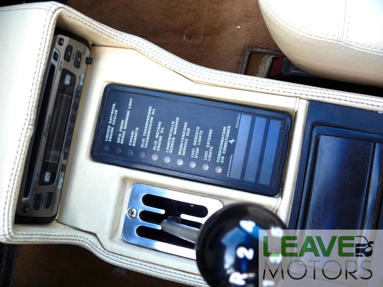 Ferrari Mondial 3.0 - TARGA ORO ASI (M0635)