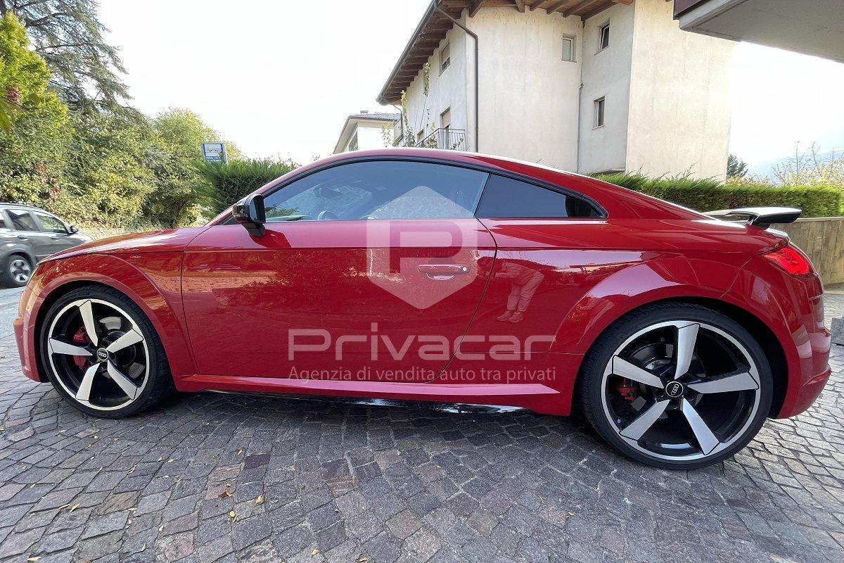 AUDI TTS Coupé TFSI quattro S tronic sport attitude