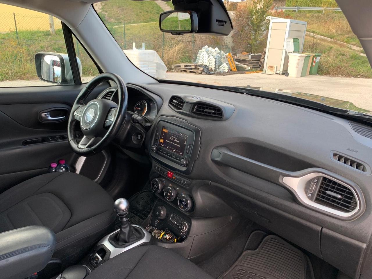 Jeep Renegade 2.0 MJT 140CV 4WD LIMITED FULL