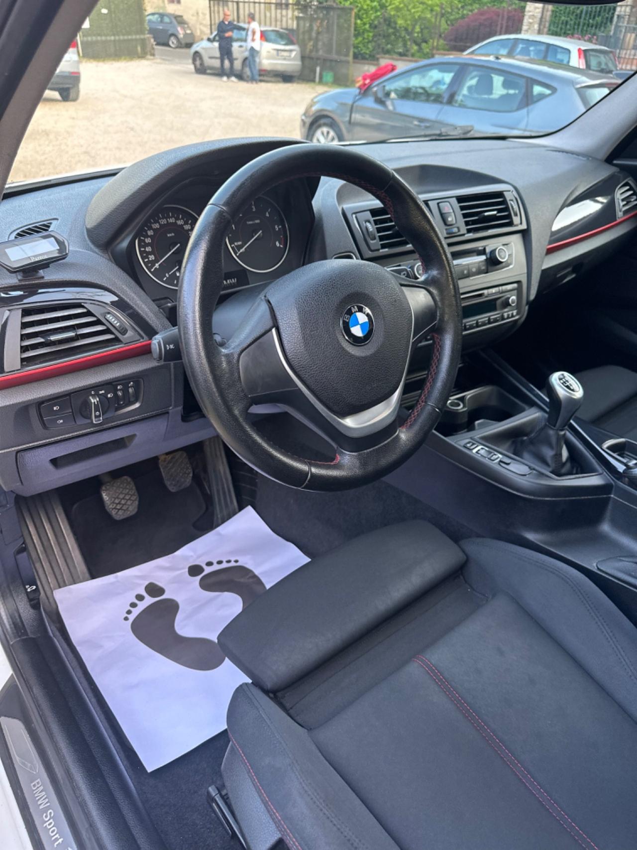 Bmw 118d 5p. SPORT KMCERT UNICOPR EU5B