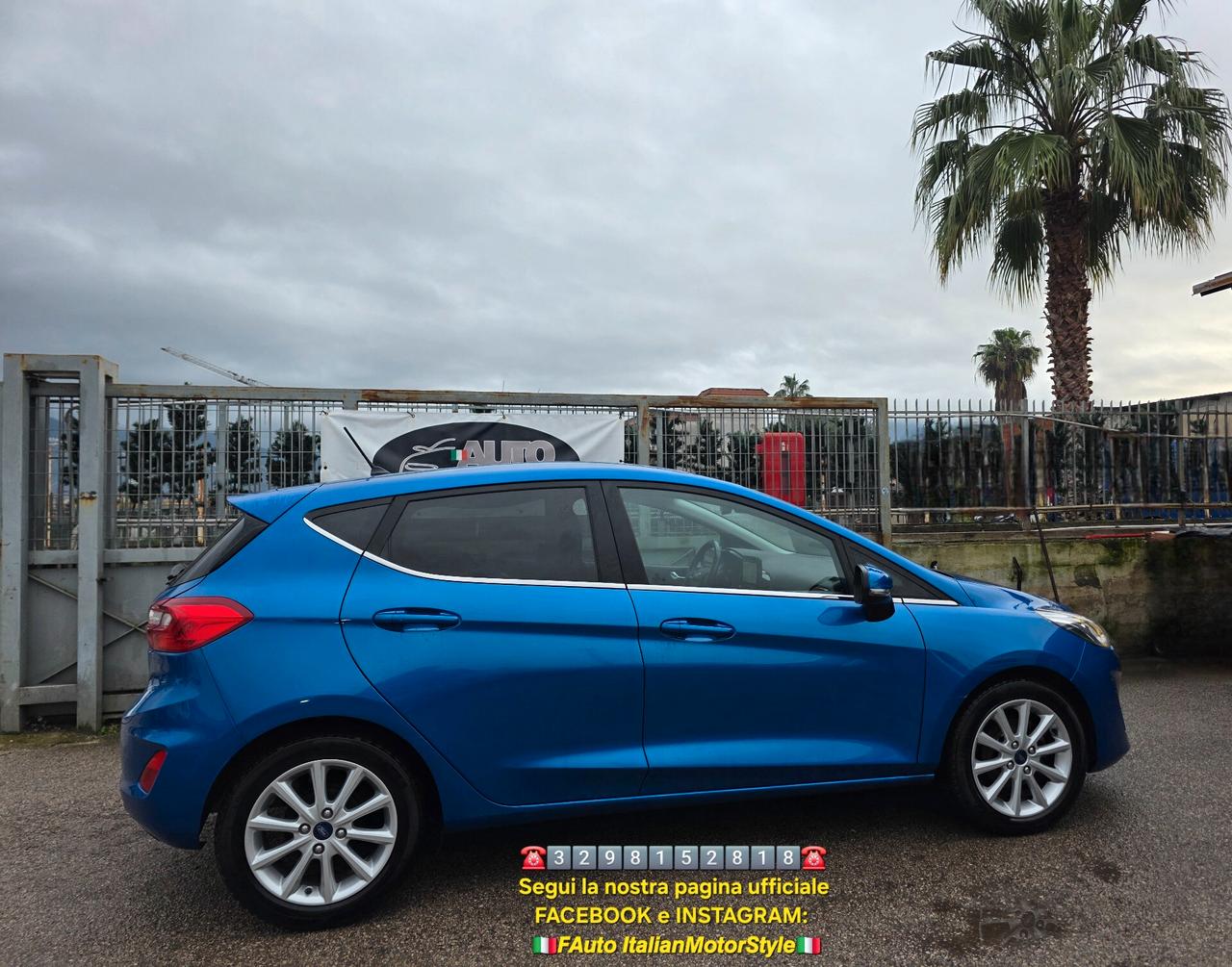 Ford Fiesta 1.5 EcoBlue 5 porte Titanium