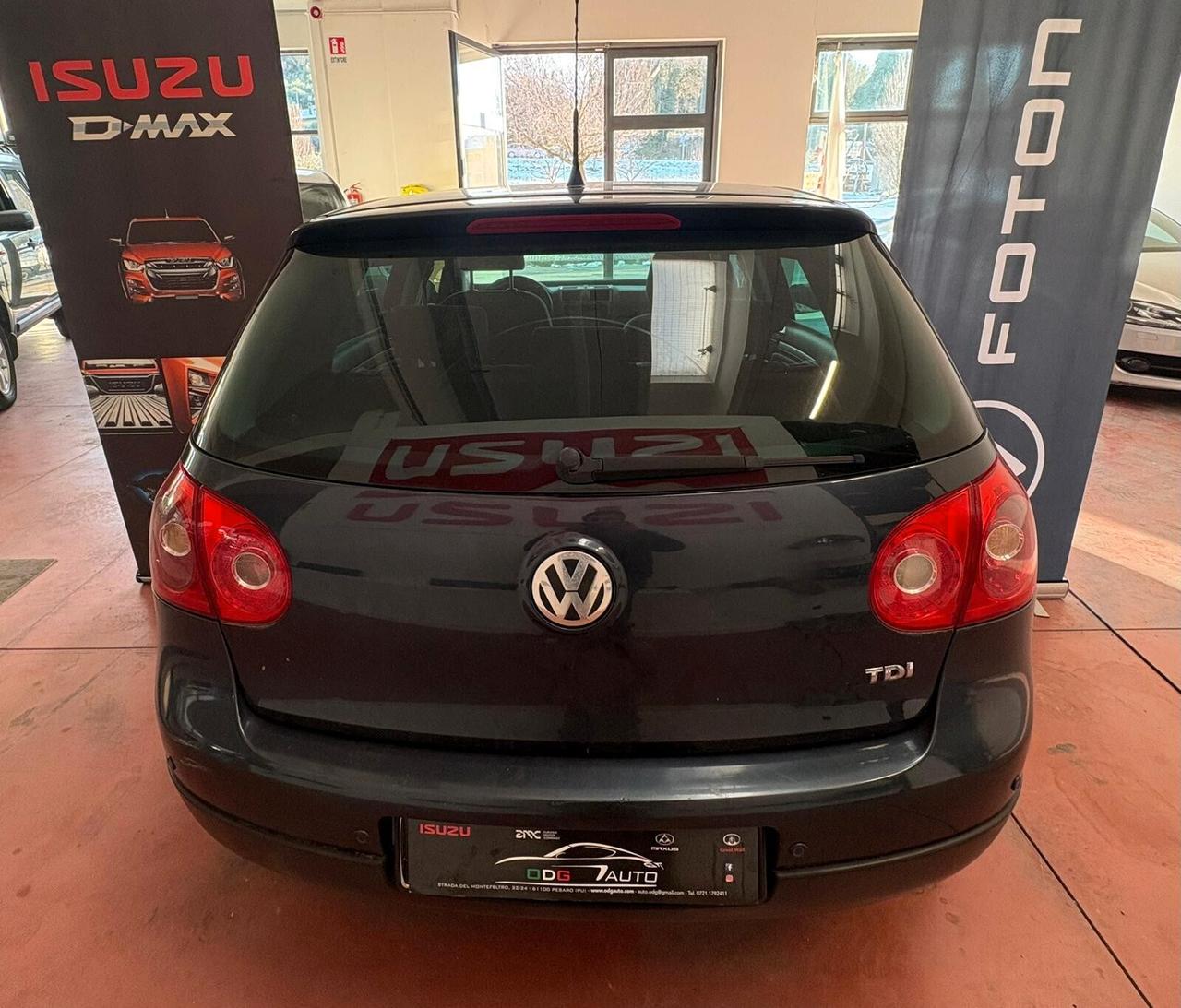 VOLKSWAGEN GOLF 5 TDI 1900 Diesel CV 105 PER NEOPATENTATI Km 210.348 garanzia 12 mesi