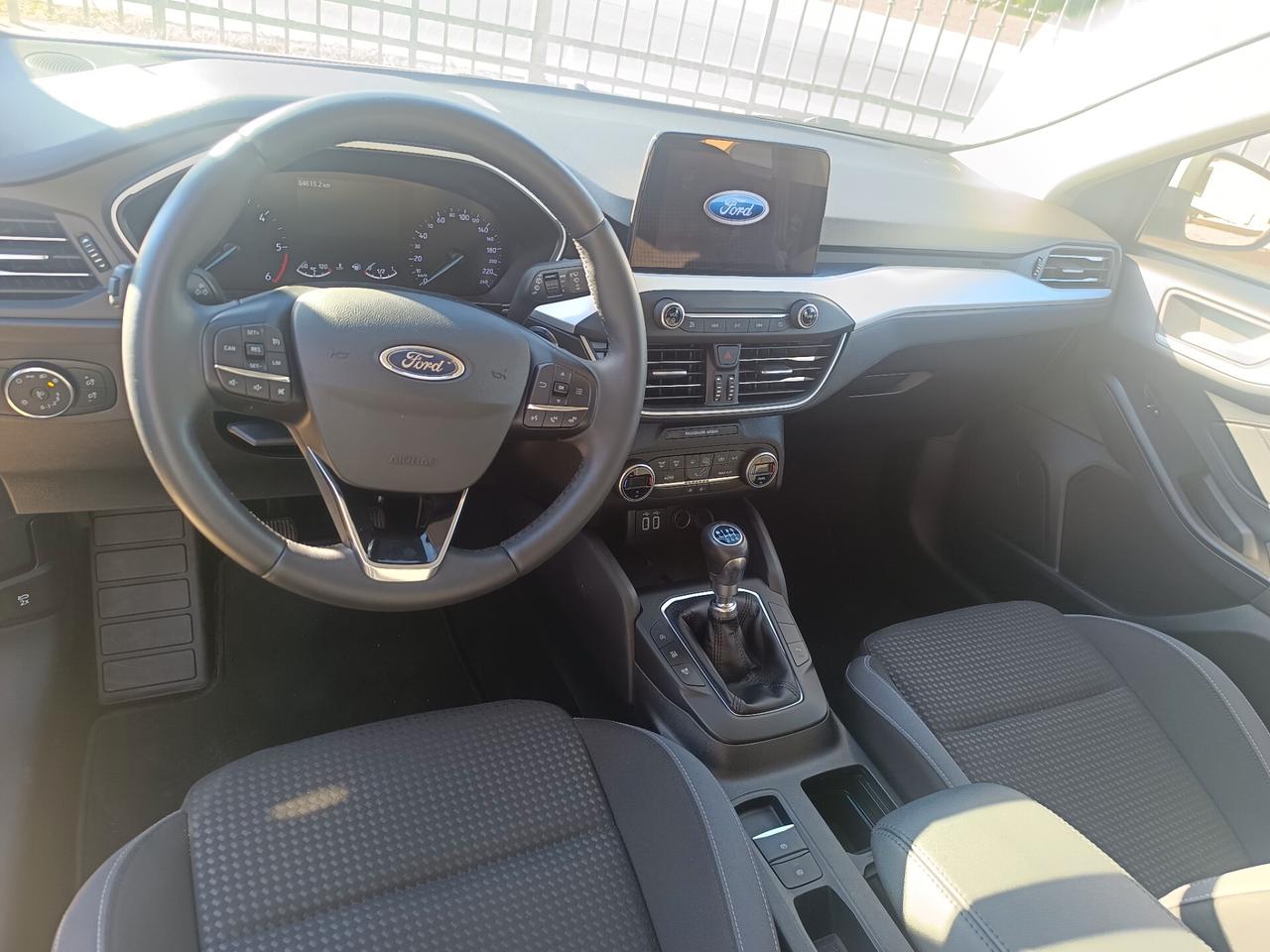 Ford Focus 1.5 EcoBlue 120 CV SW Business