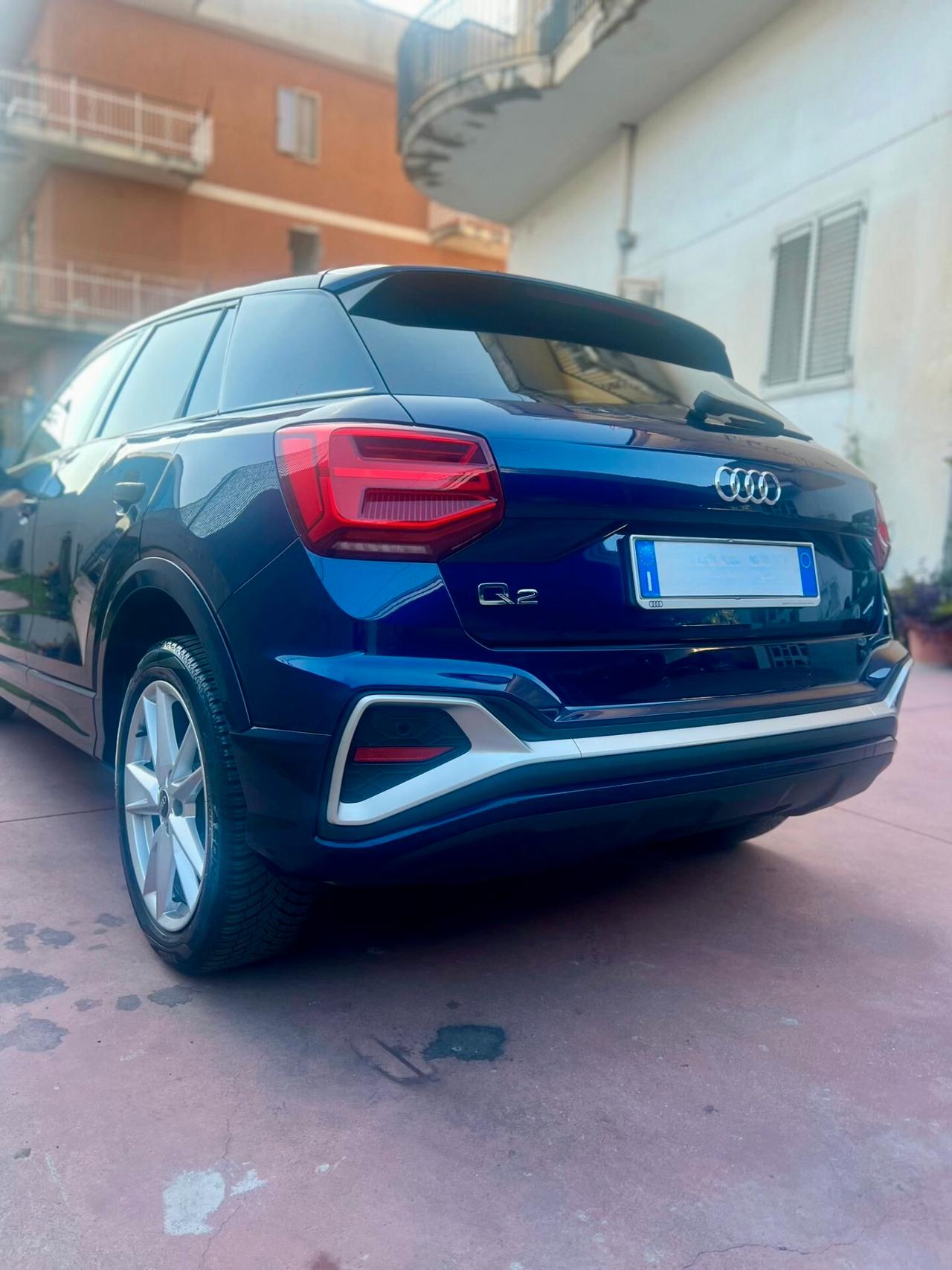 Audi Q2 30 TDI S line Edition