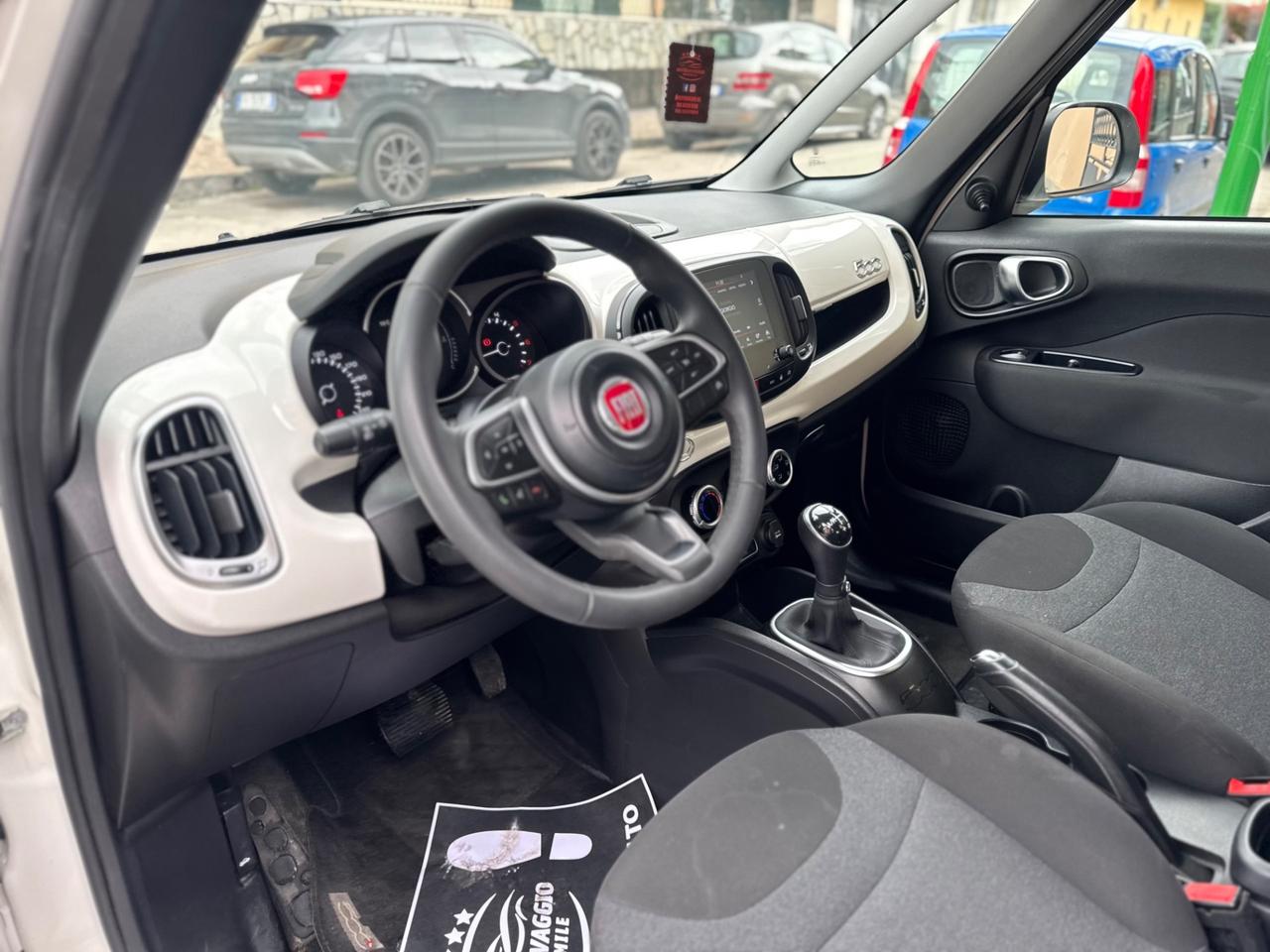 Fiat 500L 1.3 Multijet 95 CV Dualogic Mirror