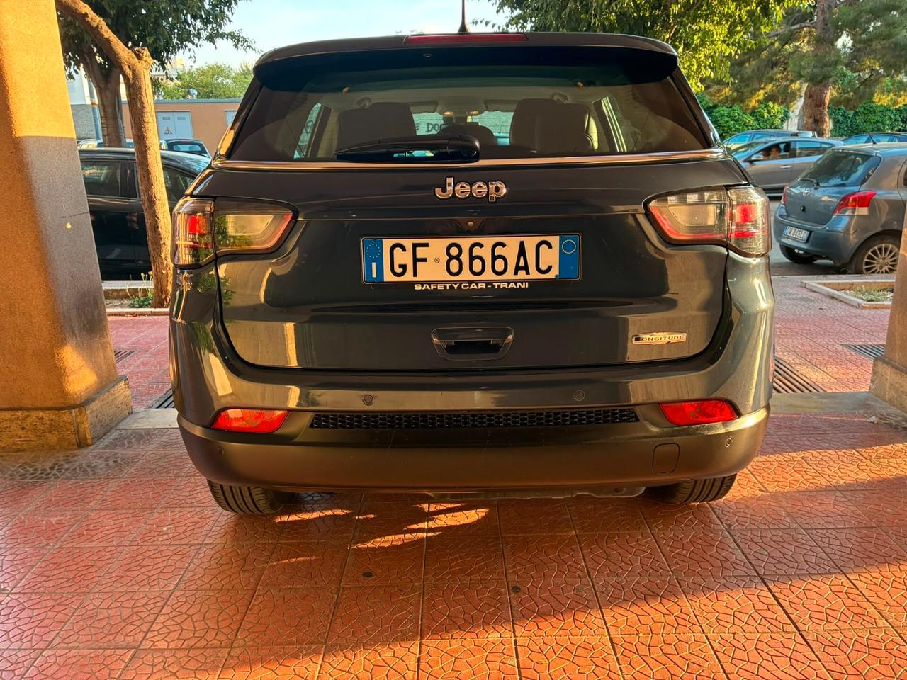 Jeep Compass 1.6 Mjet perfetta garantita-21