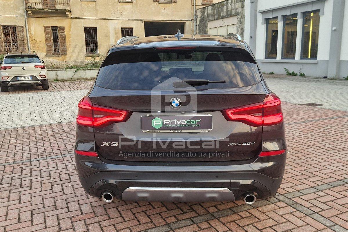BMW X3 xDrive20d 48V Luxury