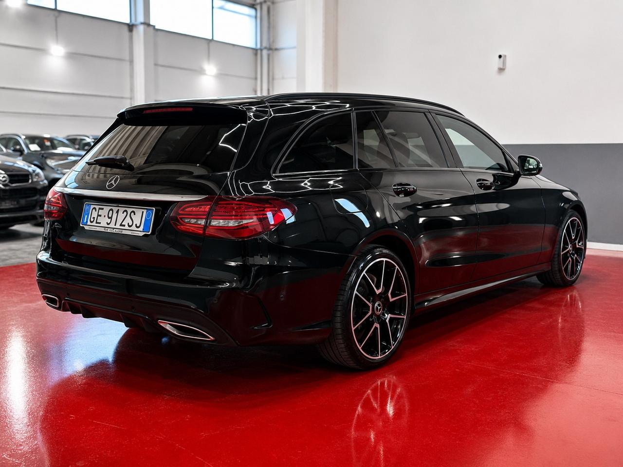 Mercedes-benz C 200 sw Auto EQ-Boost Coupé Premium Plus