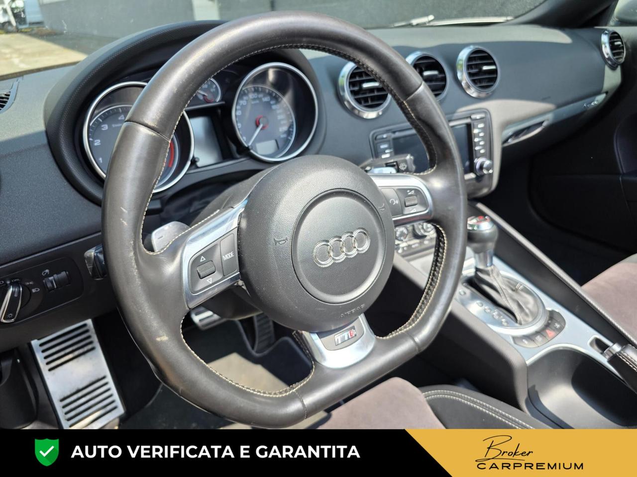 Audi TTS 2.0 tfsi quattro 272cv s-tronic