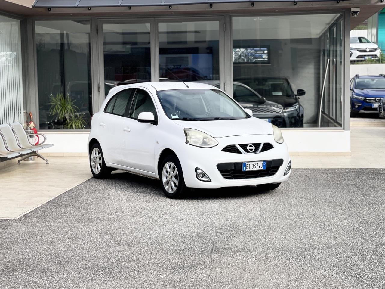 Nissan Micra 1.2 Gpl 80CV E5 Neo - 2014