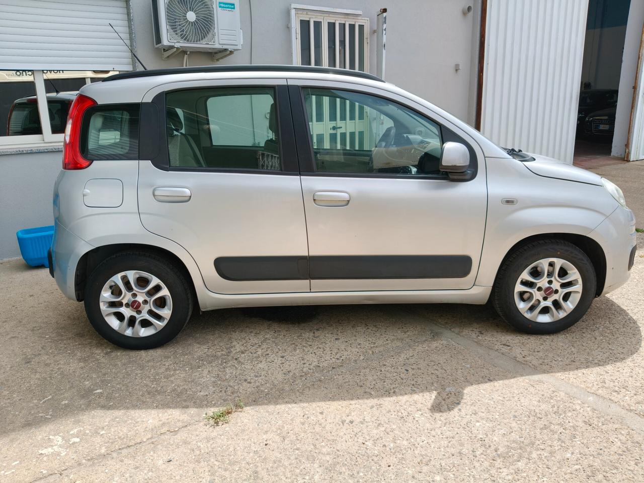 Fiat Panda 1.2 benzina con gancio traino