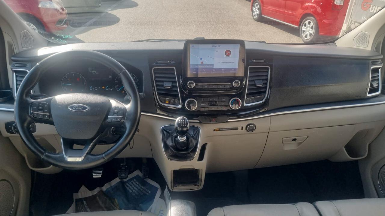 Ford Tourneo Custom 320 2.0 EcoBlue 130CV PC c/sollev. Titanium-9 -POSTI