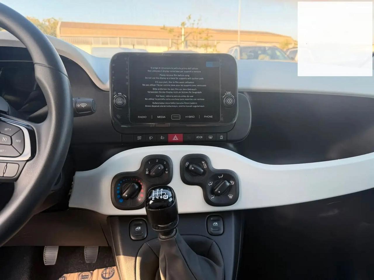 Fiat Panda Pandina 1.0 FireFly 65 CV Hybrid Cross
