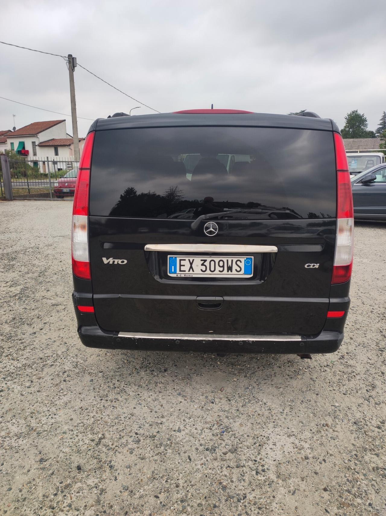 Mercedes-benz Vito 3.0 CDI 4 matic