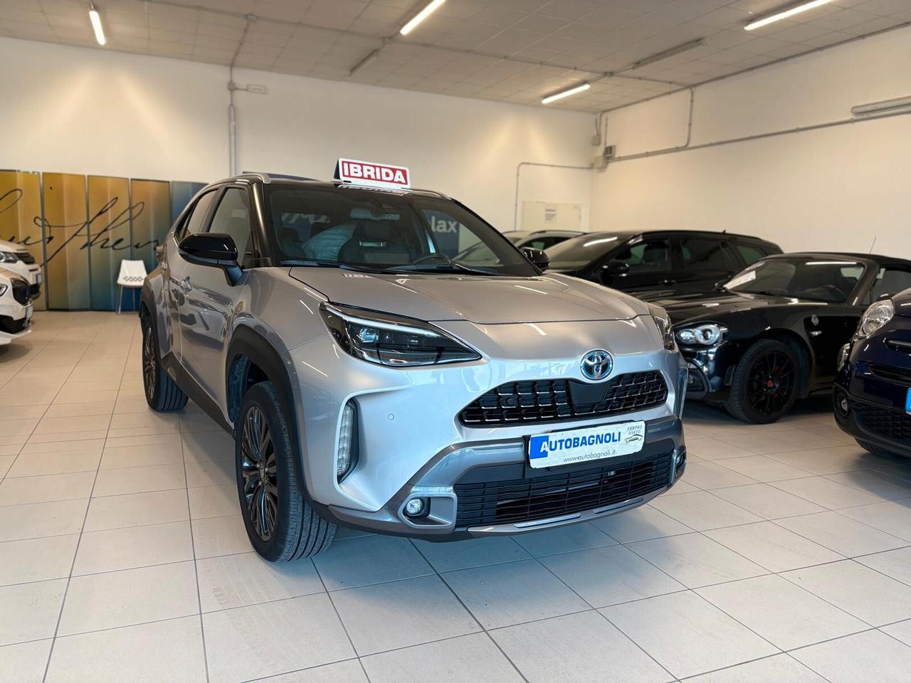 Toyota Yaris Cross ADVENTURE 1.5 Hybrid 5p. E-CVT UNICO PR.