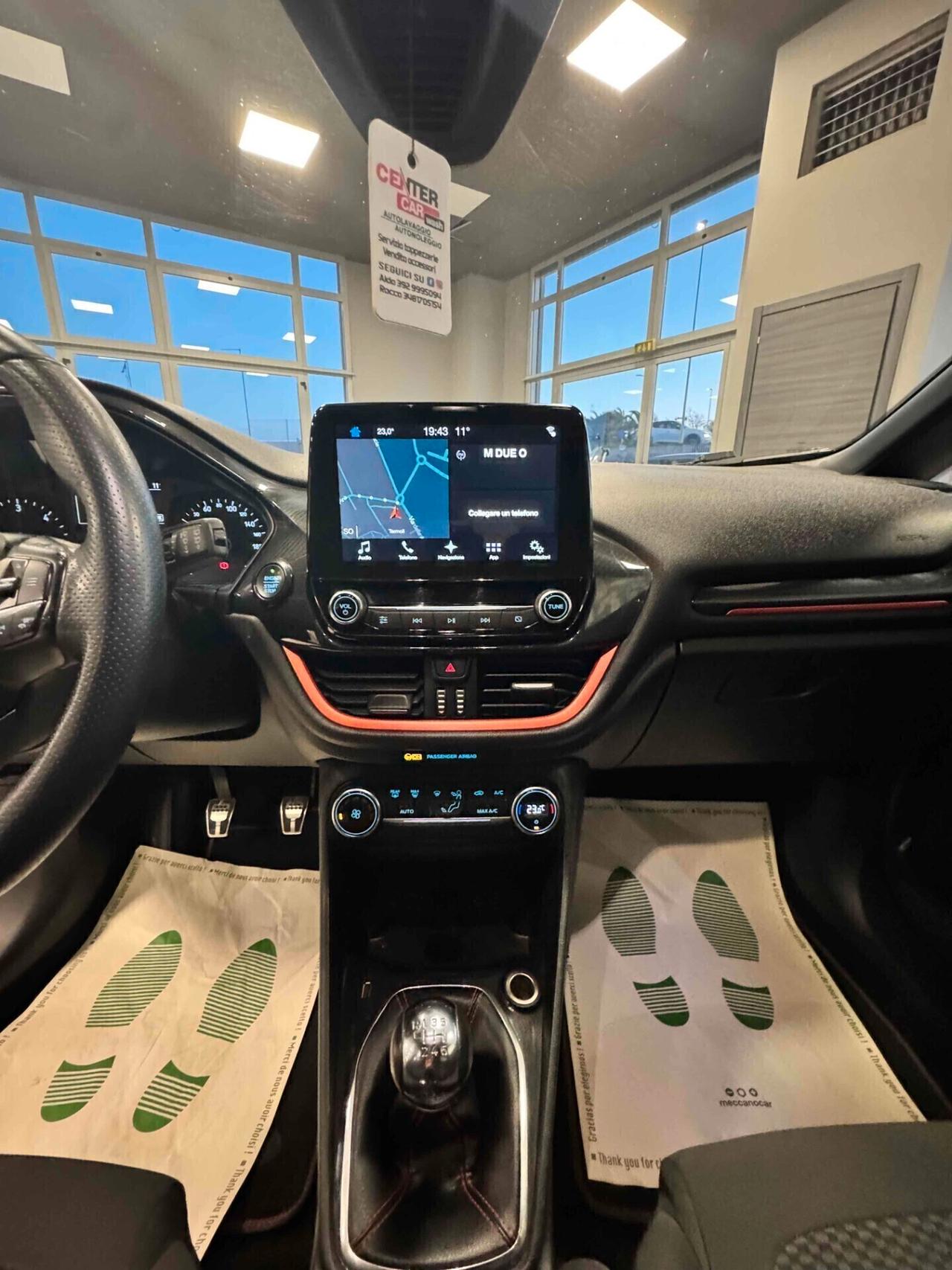 FORD FIESTA MY2017 1.5 TDCI STLINE