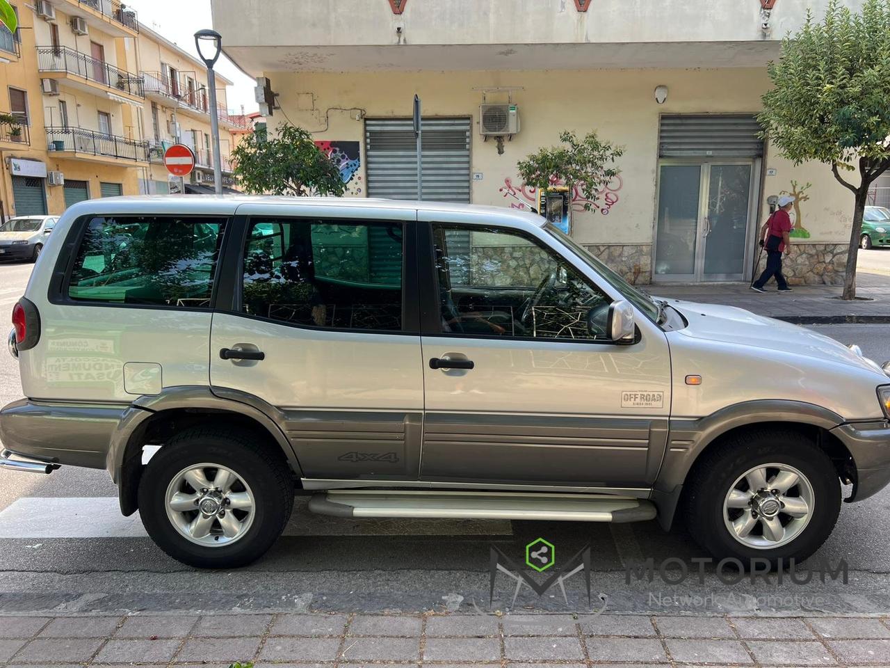 Nissan Terrano 5 Porte Terrano 5p 2.7 tdi Anniversary