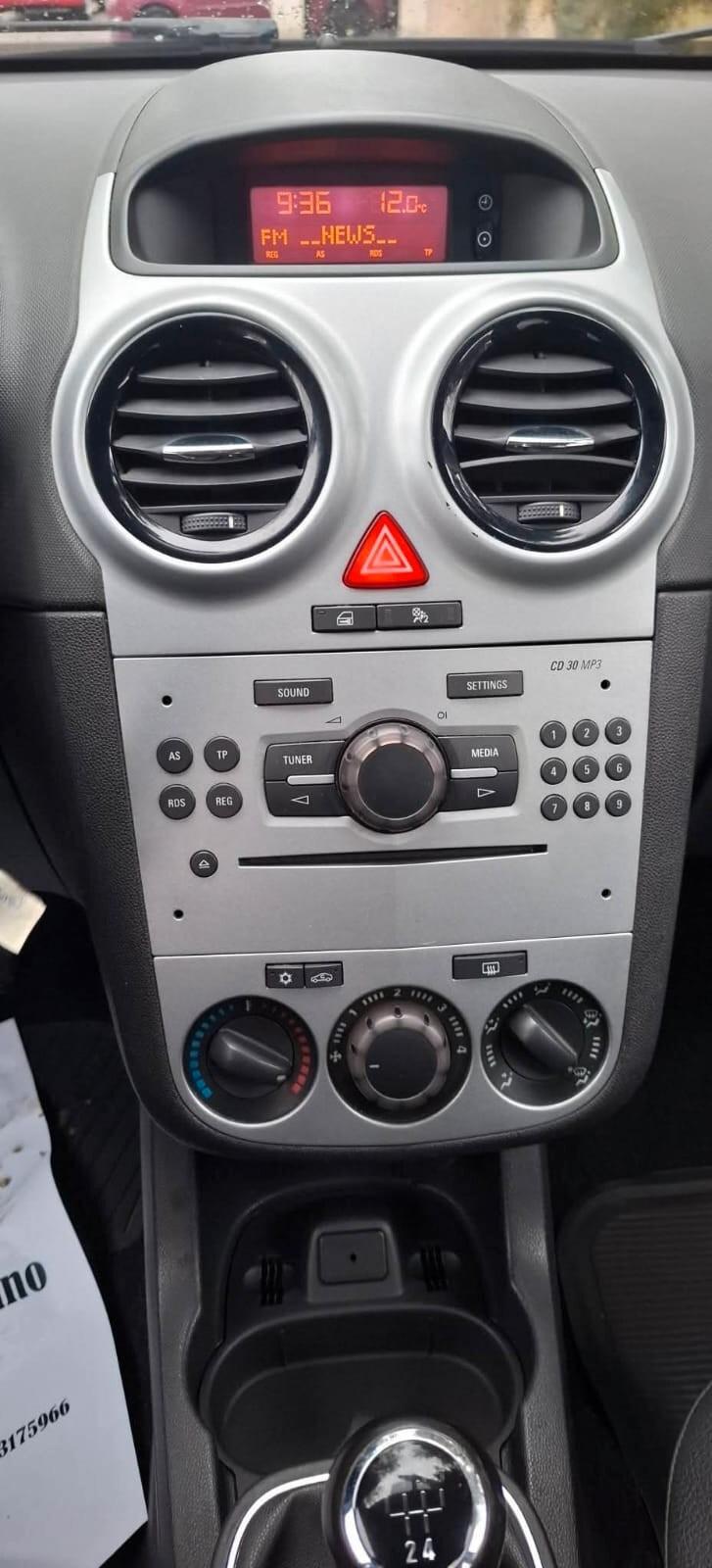 Opel Corsa 1.3 CDTI 75CV F.AP. 5 porte Edition km 117mila