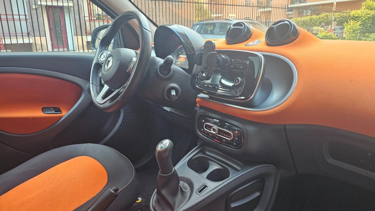Smart ForFour 70 1.0 Youngster