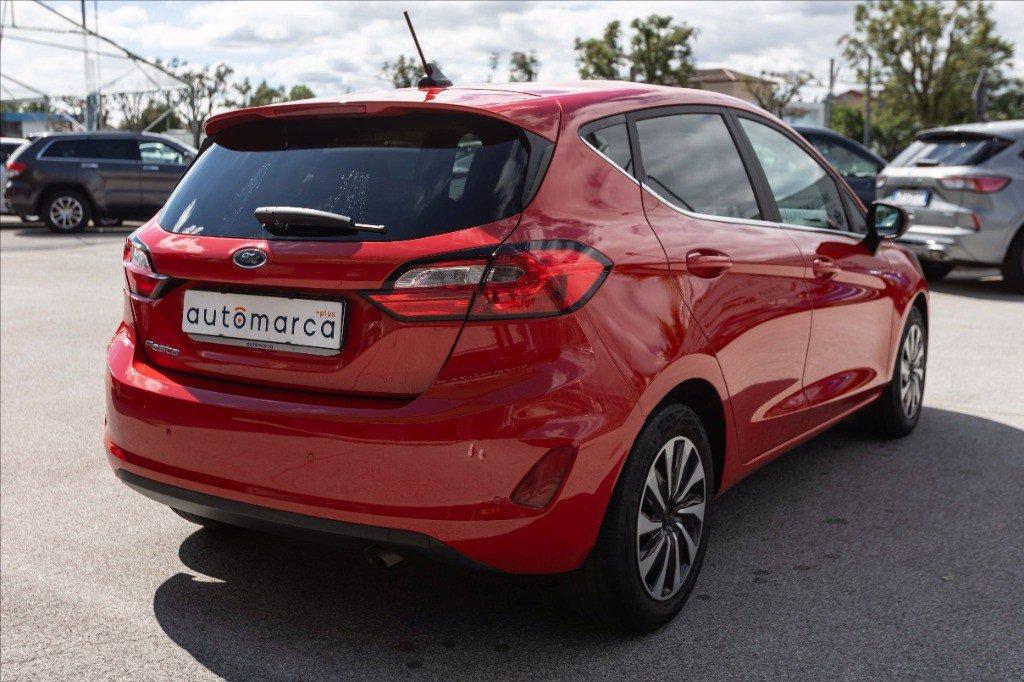 FORD Fiesta 5p 1.1 Titanium Gpl 75cv del 2024