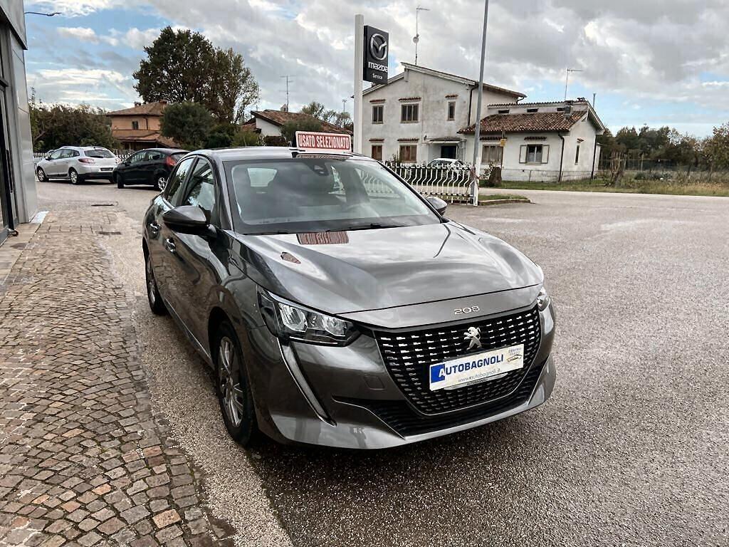 Peugeot 208 ACTIVE PACK PureTech 75 5 porte SPOTICAR