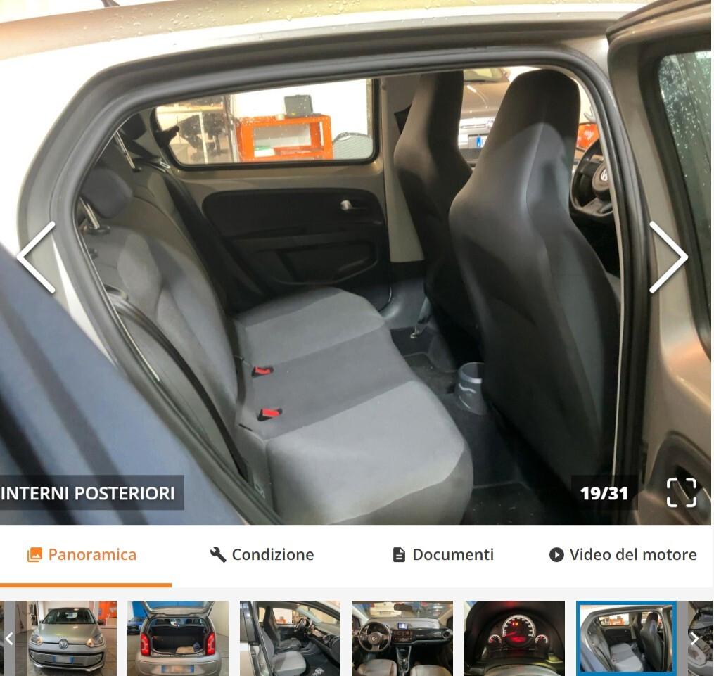 Volkswagen up! 2012 5p 1.0 Move 60cv E6
