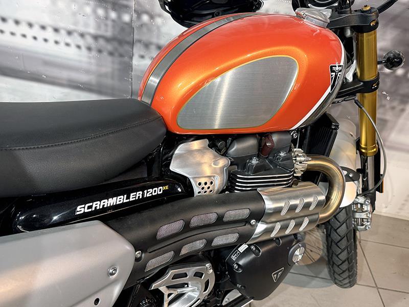 Triumph Scrambler 1200 XE