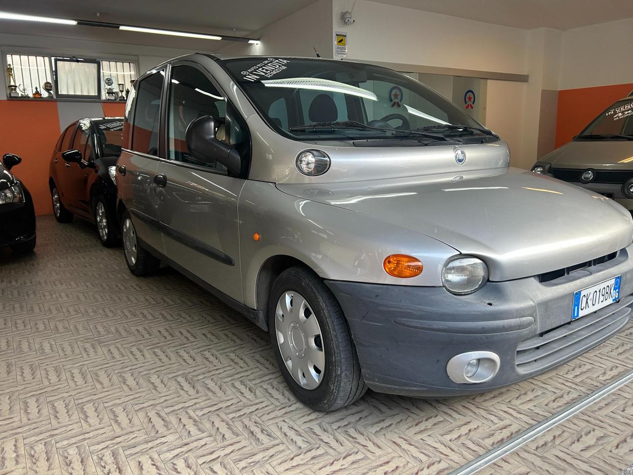 Fiat Multipla 1.9 jtd ELX