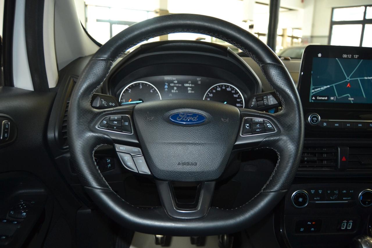Ford EcoSport 1.5 TDCi ST-Line UniPro/Navi/Telecamera/LED