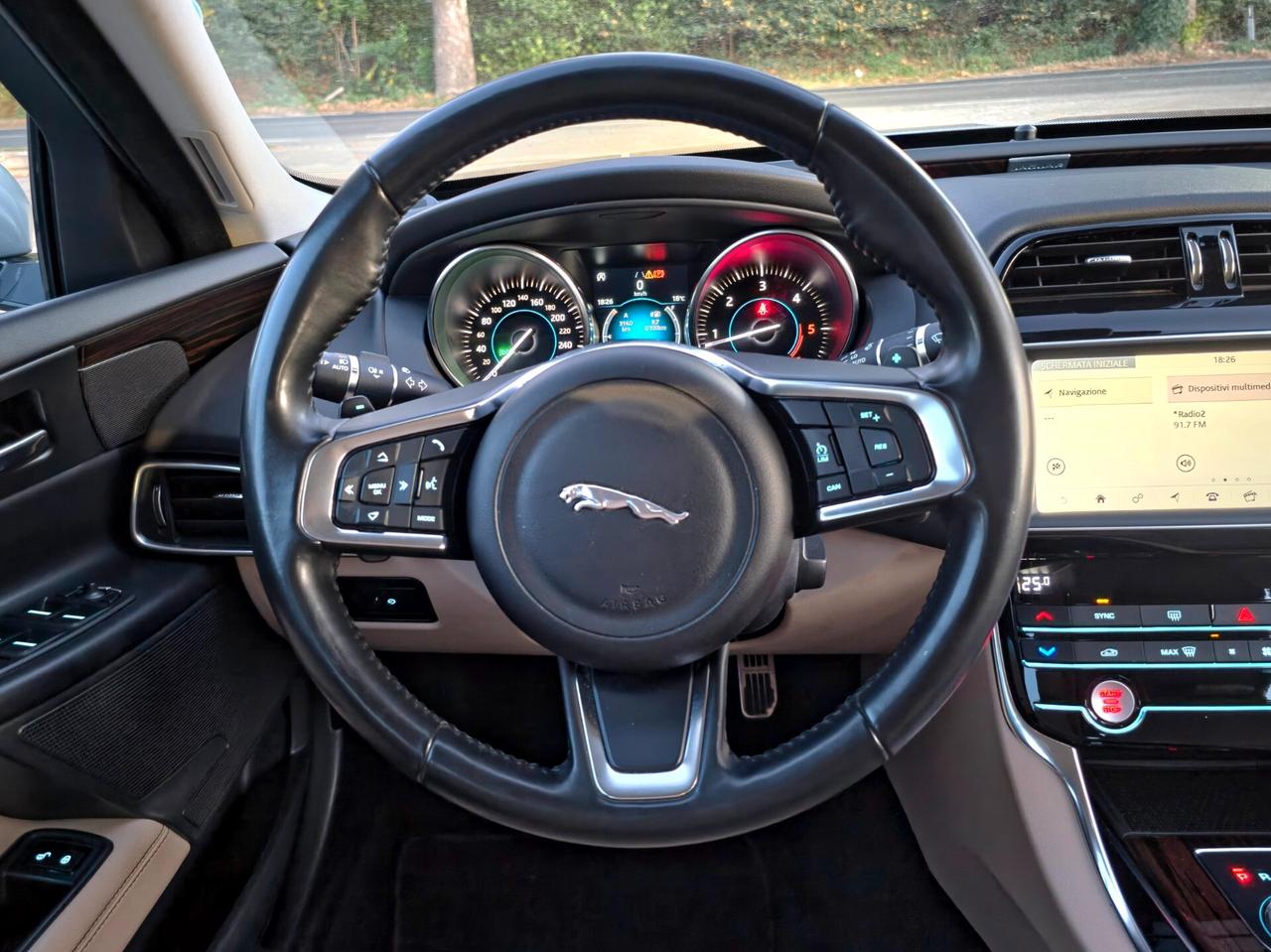 Jaguar XE 2.0 D 180 CV aut. Landmark Edition 2019-E6 Automatico