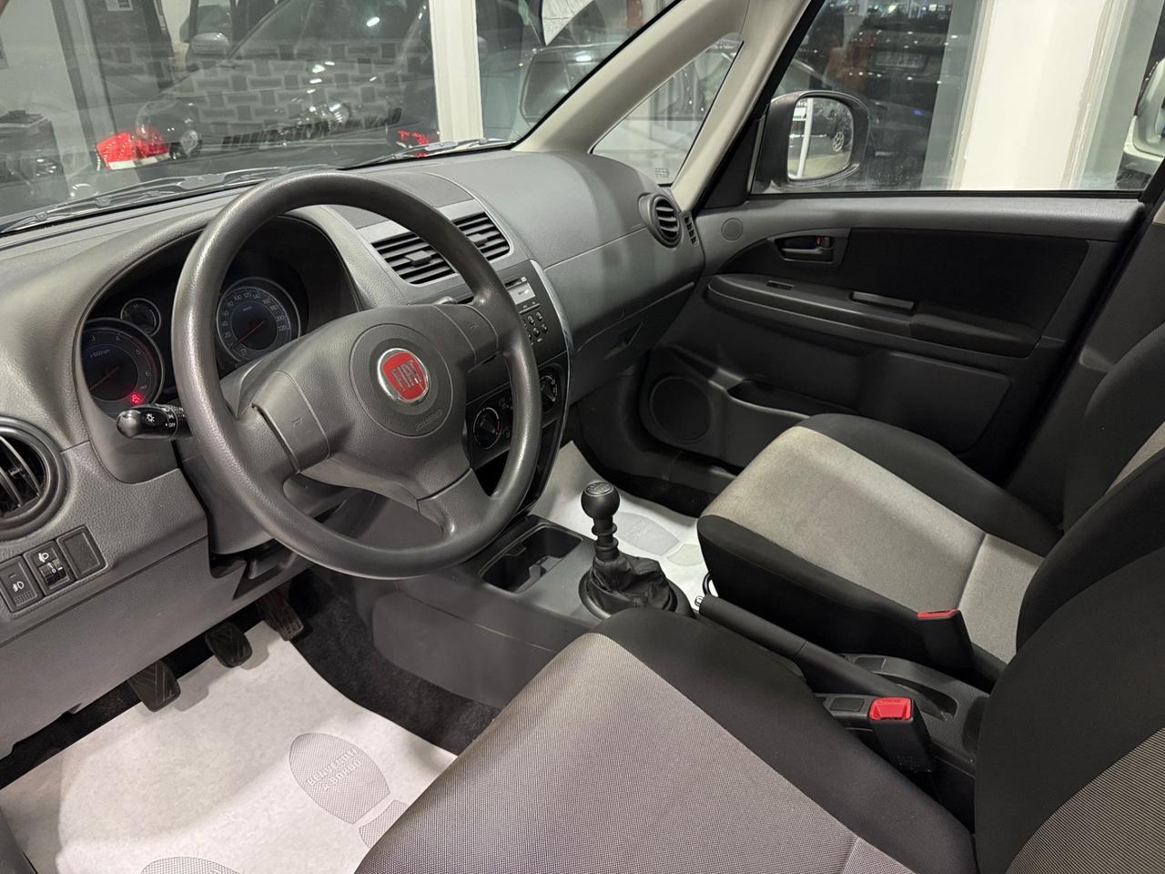 Fiat Sedici 2.0 MJT 16V DPF 4x4 Dynamic 135cv EURO5B