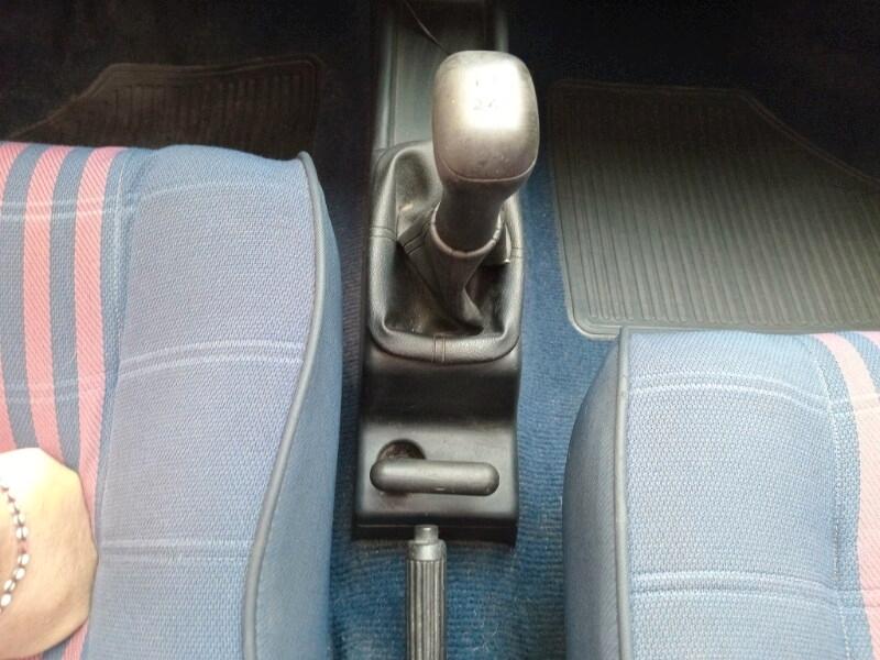 FIAT Panda 1ª serie 1100 i.e. cat 4x4 Trekking