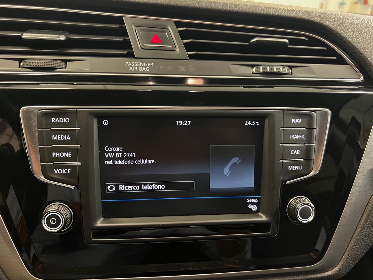 Volkswagen Touran 2.0 TDI 150 CV SCR DSG Business BlueMotion Technology