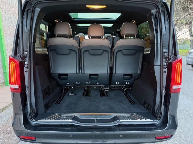 MERCEDES-BENZ V 300 D PREMIUM 4 MATIC 239CV 7 POSTI TETTO PANORAMA