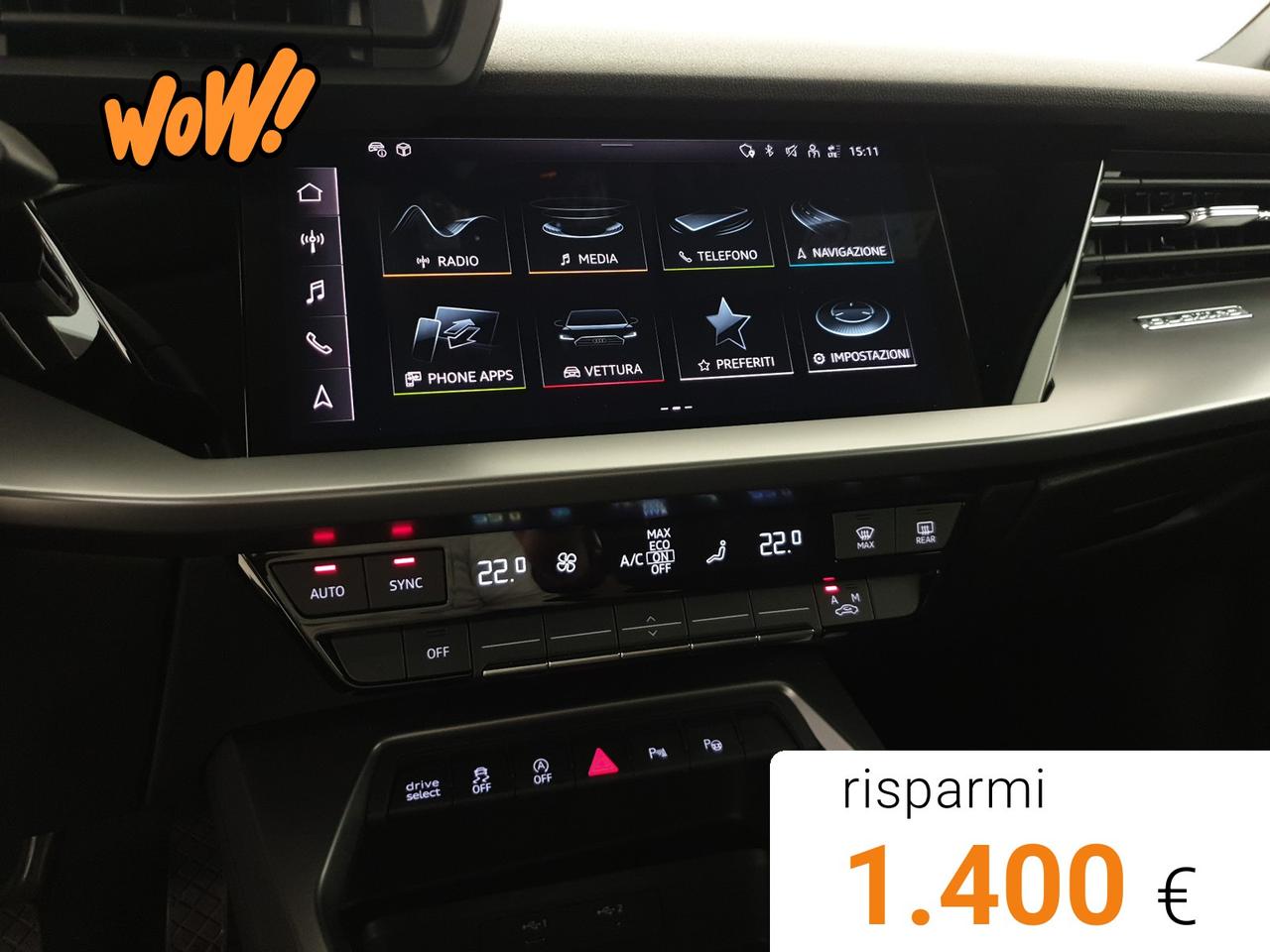 Sportback 40TDI 200CV quattro Str S line Edition