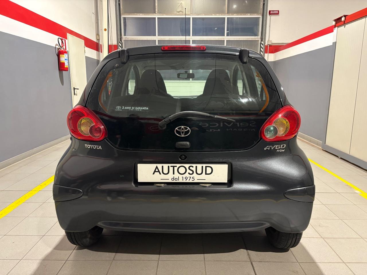 Toyota Aygo 1.0 12V VVT-i 5 porte