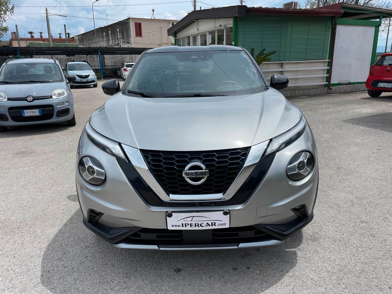 Nissan Juke 1.0 DIG-T 117 CV N-Design